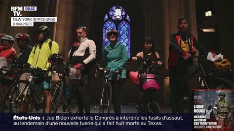 Le Choix De Marie Des Cyclistes Se Font B Nir Dans Une Cath Drale