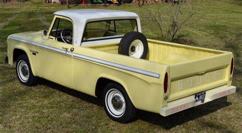 1967 Dodge D100 Pickup By Randall Dias Mopars Of The Month