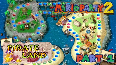 Mario Party 2 Pirate Land Part 1 Winner Mario Me Youtube