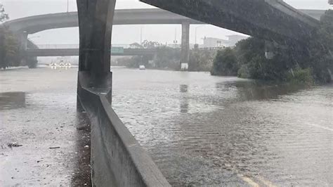 Atmospheric River Brings Rain And Snow To The West Along With Flooding ...