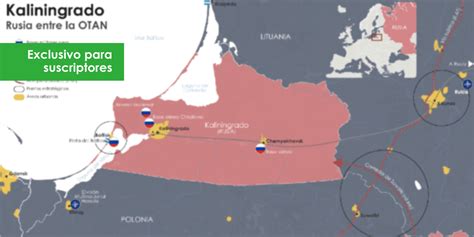 El Mapa De La Geopol Tica De Kaliningrado Mapas De El Orden Mundial Eom