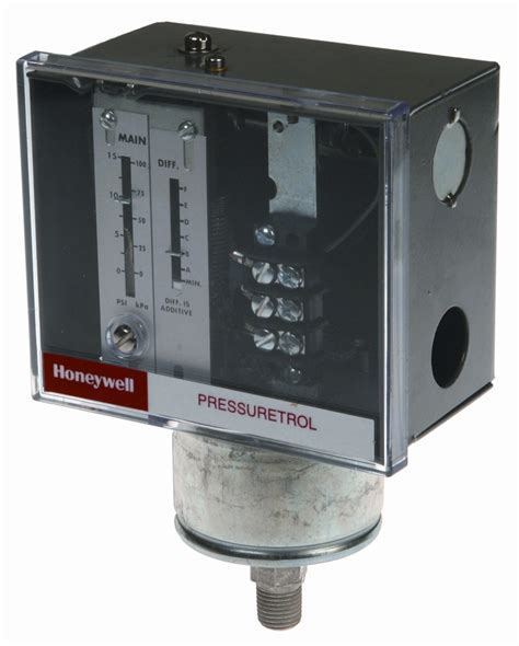 Honeywell L Series Proportional Pressuretrol Controller Accutherm