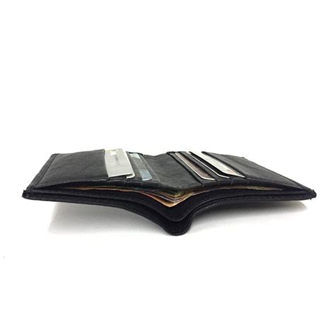 Bifold Credit Card Leather Wallet V2164 | Vermont Leathercraft