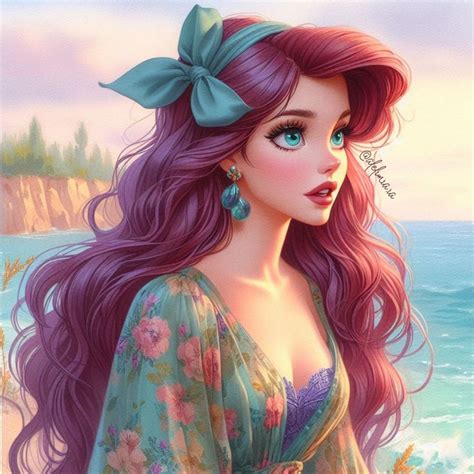 Pin By Lucky Fernandez On Ariel Sirenita♥ Coloring Pictures Ariel