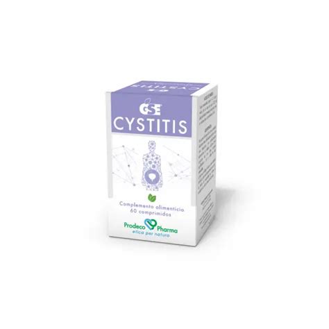 Prodeco Gse Cystitis Comprimidos Farmaciaelbierzo