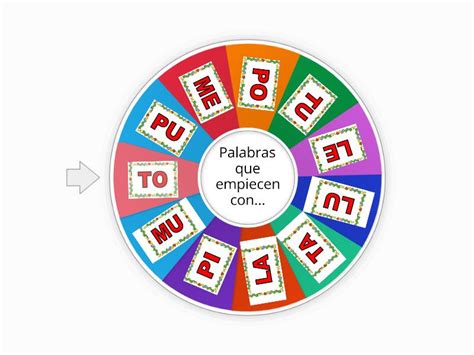 Sonido Inicial Spin The Wheel