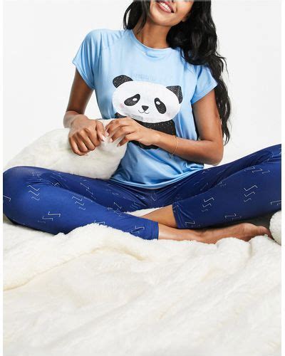 Blue Loungeable Nightwear And Sleepwear For Women Lyst