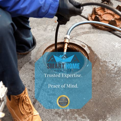 Septic And Sewer Inspection Services Smart Home Inspects