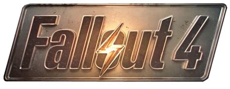 Fallout Logo Png Transparent Image Png Mart