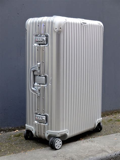 Rimowa luggage - thebetterlivingindex.com