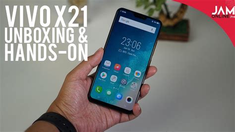 Vivo X Unboxing And Hands On Amazing Under Display Fingerprint