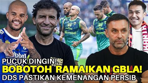 Berita Persib Hari Ini Pucuk Dingin Bobotoh Siap Ramaikan Gbla Dds