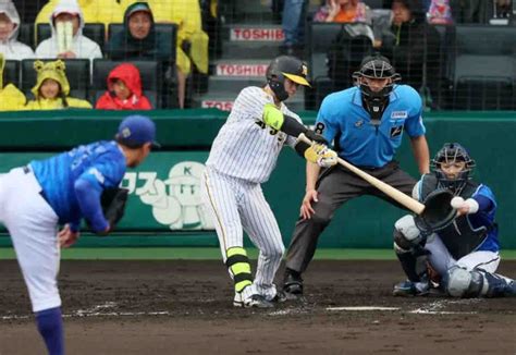 【阪神】中野拓夢、17打席ぶりの安打＆好守も披露「打てない分、守りで貢献しないと」 虎速