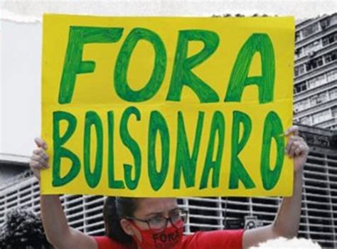 Fora Bolsonaro volta às ruas em 2 de outubro e anuncia grande ato