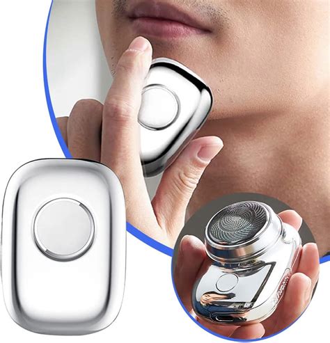 Amazon Mini Shave Portable Electric Shaver Upgrade Travel