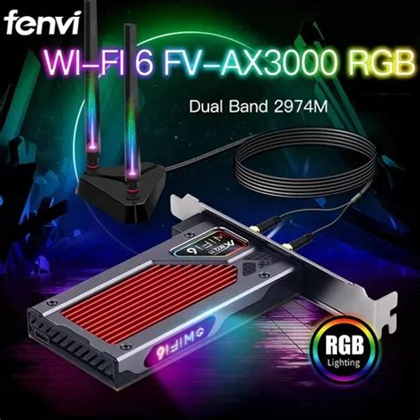 Fenvi Intel Ax Adaptador Wifi Wifi Ax Bluetooth Escorrega O