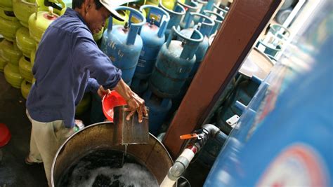 Pendaftar LPG 3 Kg Capai 53 Juta Subsidi Diminta Tetap Pakai NIK Energi