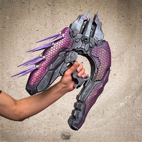 3D file Halo Needler Prop Replica Halo 3 Halo 4 Cosplay・3D printing design to download・Cults