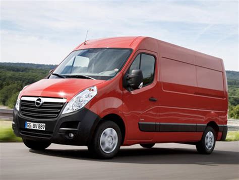 Transporter Opel Movano Kommt Im April