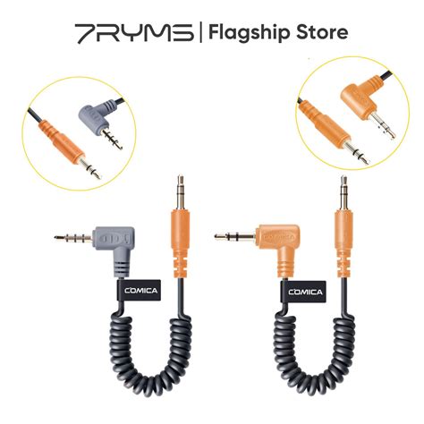 COMICA High Quality Signal Contact Adapter Cable CVM D SPX 3 5mm TRS To