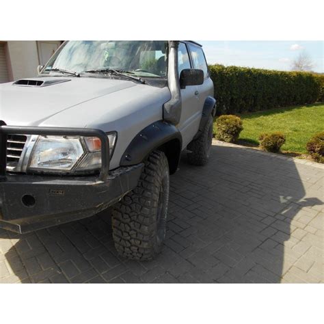 Enjoliveurs D Ailes Nissan Patrol Y Portes Court Gu Gu Gr Gr