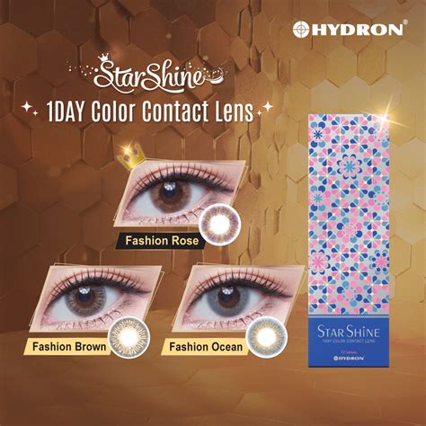 Horien Hydron Starshine 1 Day Color Contact Lens 10Pieces Box V