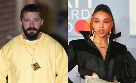 Fka Twigs Sues Ex Boyfriend Shia Labeouf Over Physical And Emotional