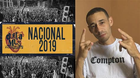 DUELO NACIONAL DE MC S 2019 COMO SERÁ YouTube