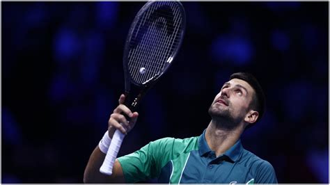 Djokovic Asegura La Cima Del Ranking Luego De Vencer A Holger Rune En Las Finales De La Atp