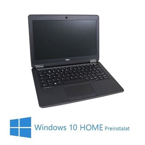 Laptop Refurbished Touch Dell E7250 8g 256g Ssd Webcam 12 5 Display