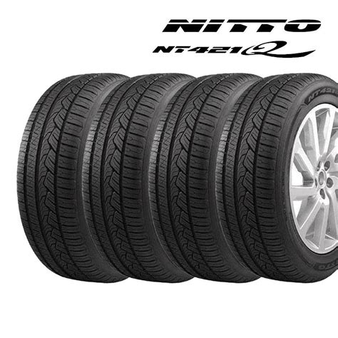 2024年製 ニットー NITTO 235 55R18 104V XL NT421Q NT421A SUV専用 低燃費 サマータイヤ4本セット