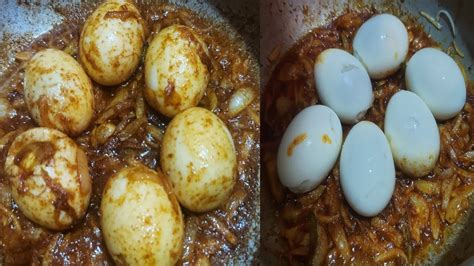 Boiled Egg Fry Recipe Egg Masala Fry Egg Fry Spicy Egg Fry Anna Chethi Vantalu Youtube