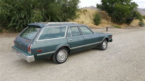 Plymouth Volare Wagon Super Auto Solid Rust Free Mopar