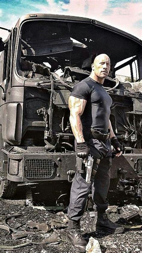 The Rock Fast And Furious 7