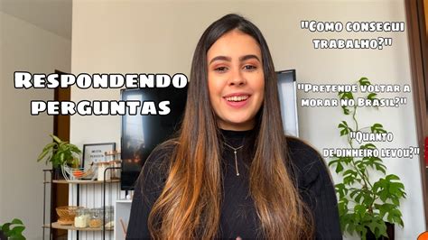 Como Consegui Emprego Em Portugal Youtube