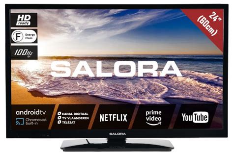 Salora 24 Travel Tv 12 230 Smart Android Wifi Bt Chromecast