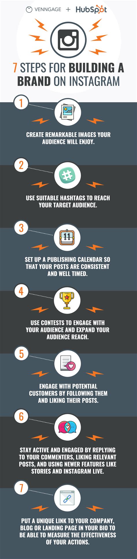 Infographic Tutorialsbya Instagram