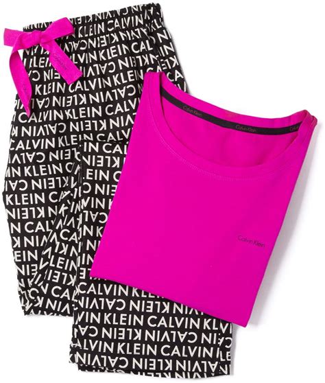 Calvin Klein Underwear Flannel Pajamas T Set Calvin Klein