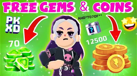 Free Gems And Coins Gift In PK XD How To Get Free Gift Gems