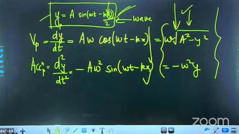 Super Position Of Waves LEC 01 YouTube