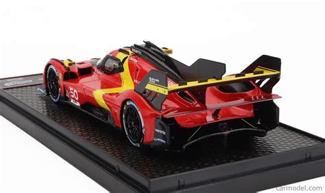 BBR MODELS BBRC280 Scale 1 43 FERRARI 499P 3 0L TURBO V6 TEAM FERRARI