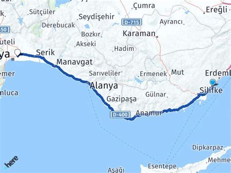 Mersin Erdemli Ayaş Antalya Havalimanı Arası Kaç Km Yol Tarifi