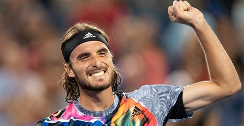 Cincinnati Open Tsitsipas Edges Medvedev To Meet Coric In Final