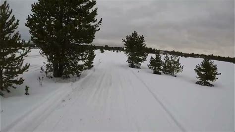 Island Park Snowmobiling January 27 2024 Youtube