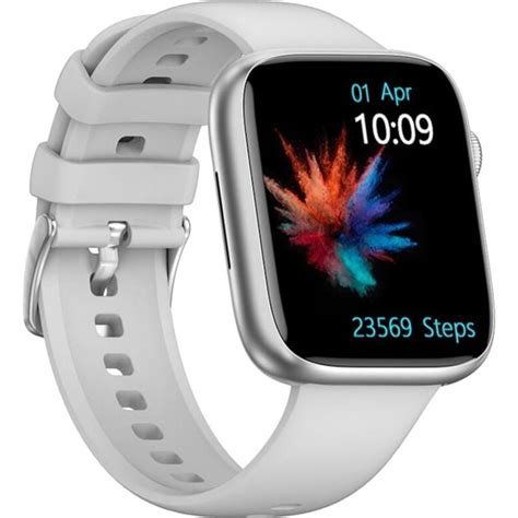 DT NO 1 DT8 Max Silver Smartwatch