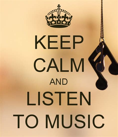 Keep Calm And Love Singing