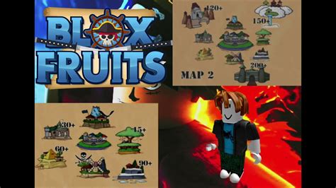 EVERY BLOX FRUITS ISLAND IN ONE PIECE! Blox Fruits Roblox CS Gaming YouTube