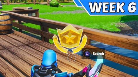 Secret Season Week Battlestar Location Guide Fortnite Battle