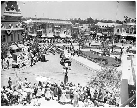 Overview of Disneyland's Amazing History