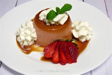 Recetas Variadas De Flan Y Pudin Caseros Mis Cosillas De Cocina